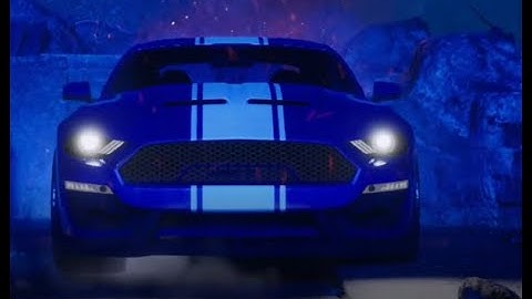 Unreal Engine 4 Test Cinematic Scene