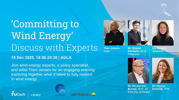‘Committing to Wind Energy’ Discuss with Experts (15/12/25) from Flying Solo Programme
