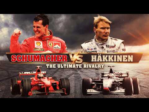 SCHUMACHER VS HAKKINEN | THE ULTIMATE RIVALRY