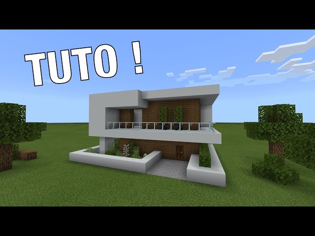 Comment Faire Une Maison De Luxe Dans Minecraft Ps4 | Ventana Blog