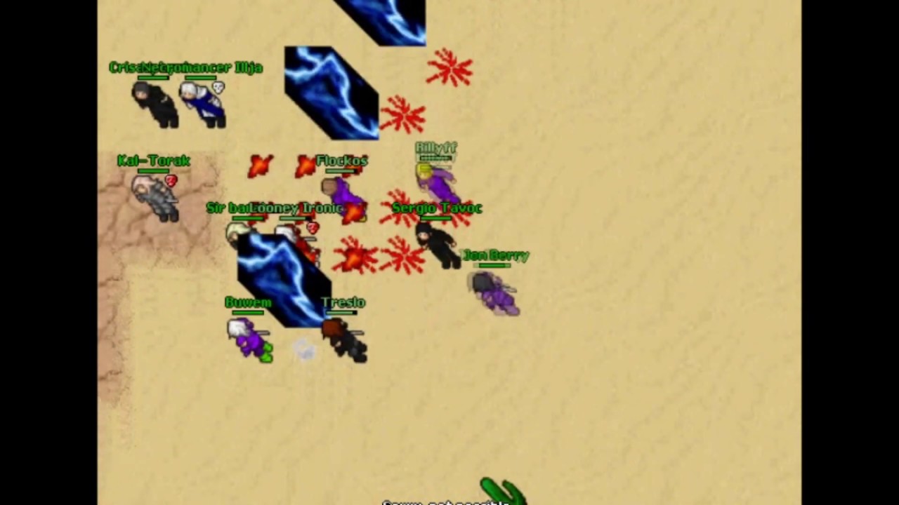 Part 17: LEGENDARY TIBIA MOVIES - Outcastserver.com [Tibia 7.4 & 7.6] tibial