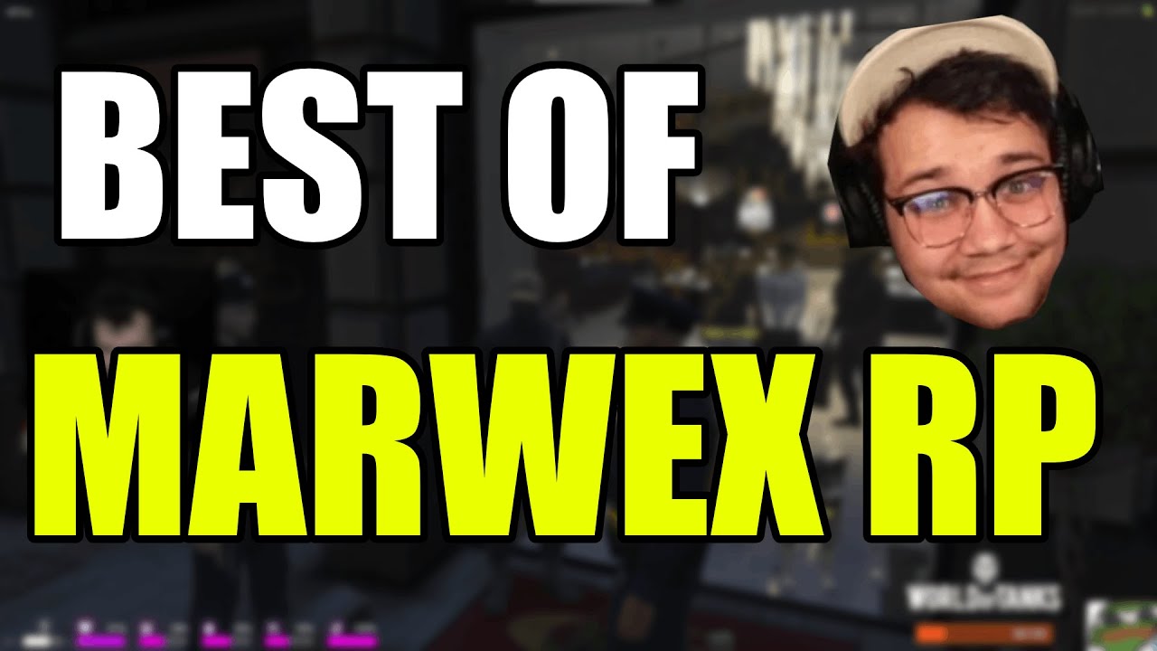BEST OF MARWEX RP!😲 | POHODÁŘI RP A UNITY RP