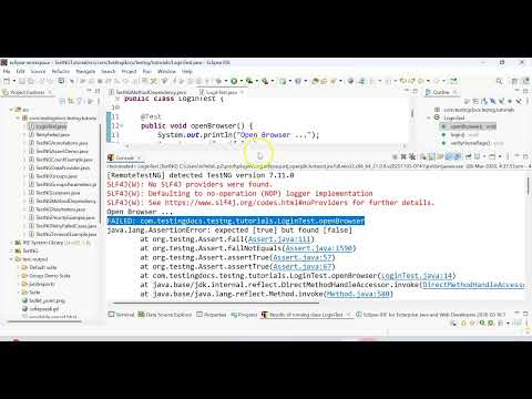 TestNG dependsOnMethods attribute
