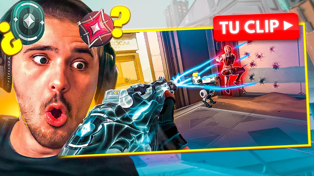 TODOS MIENTEN!! INTENTADO ADIVINAR EL RANGO EN VALORANT | SIRMAZA