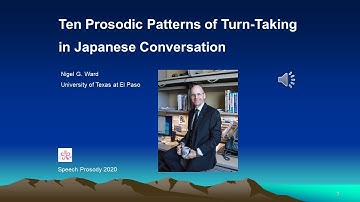 Ten Prosodic Patterns of Turn-Taking in Japanese Conversation