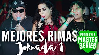 Las MEJORES RIMAS de la FMS MÉXICO 2025/26 - Jornada 1