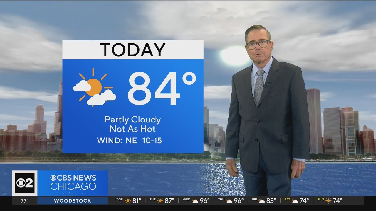Chicago First Alert Weather: Building heat - YouTube