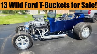 Top Ford T-Buckets for Sale in the USA | Rare Classic Hot Rods 1920s–1930s