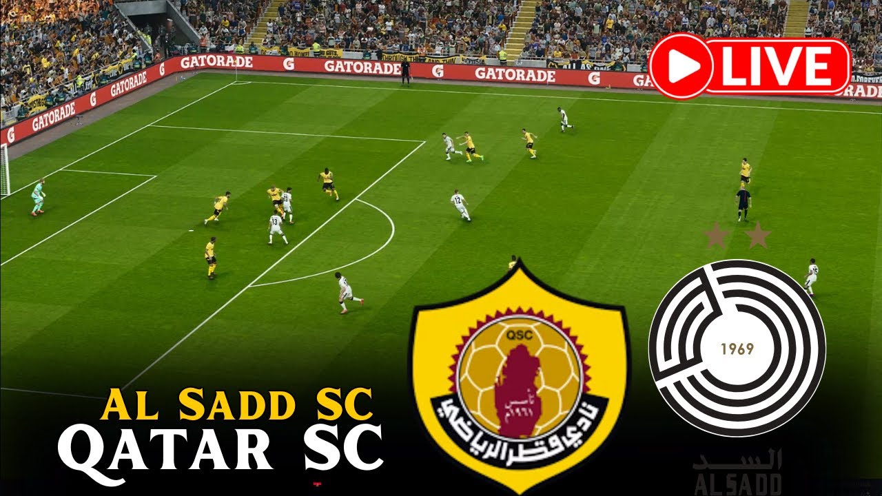 Qatar SC vs Al Sadd SC | Qatar Stars League 2025/26 | eFootball PES 2021 Gameplay ⚽