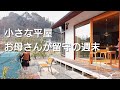 小さな平屋【暮らし vlog】暇な週末｜お母さんが留守【マイホーム・庭づくり・庭キャンプ】おうち時間