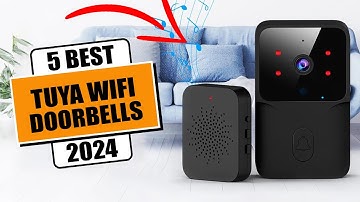 5 beste Tuya wifi-deurbellen van [2024] - Wifi-deurbel