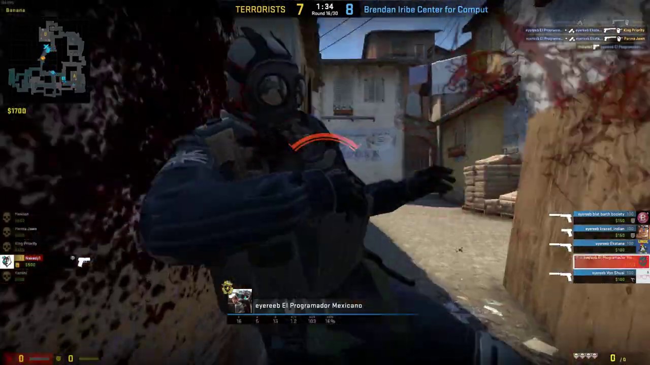 Inferno | Easy USP-S 4k