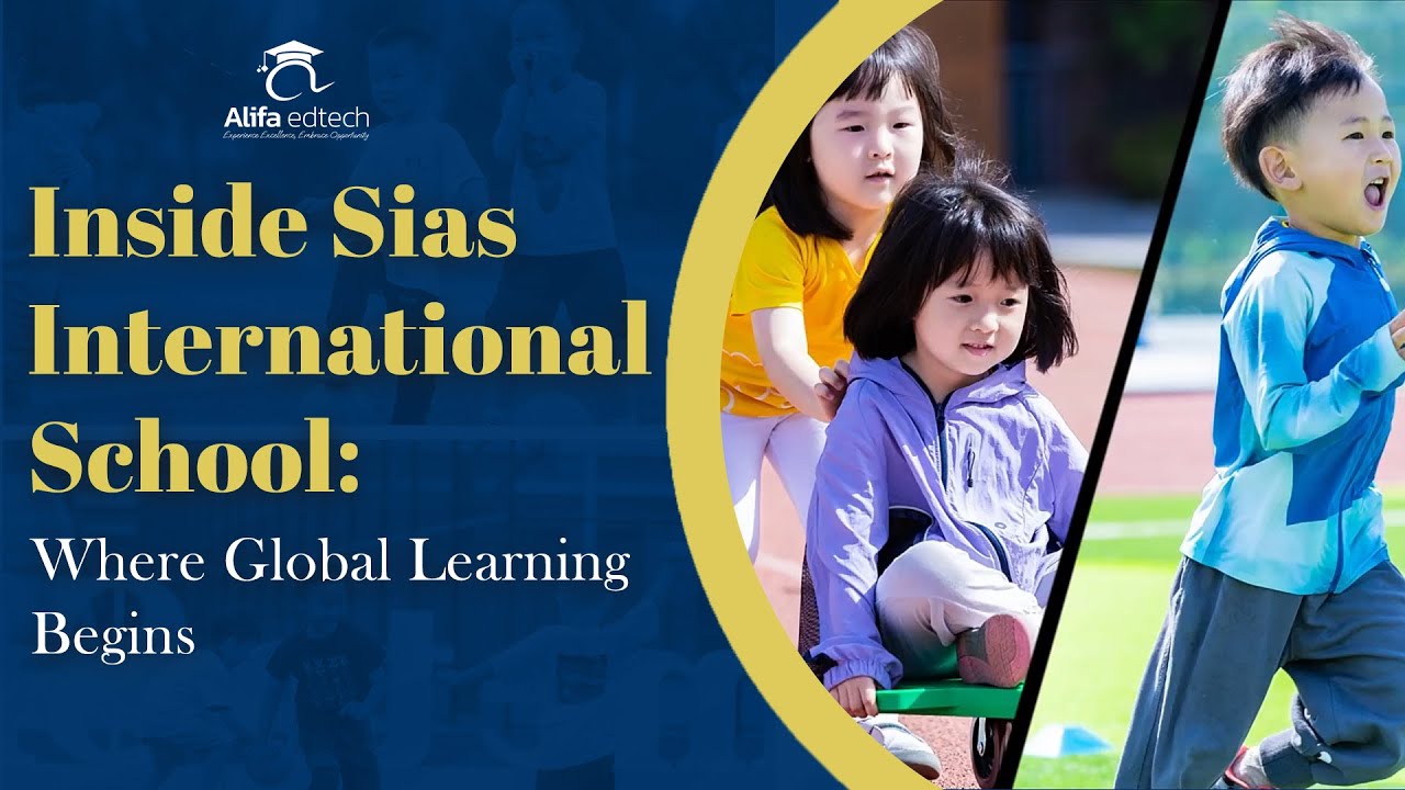Sias IS Campus Life: Learning, Sports & Smiles! 🏃‍♂️👧🧒