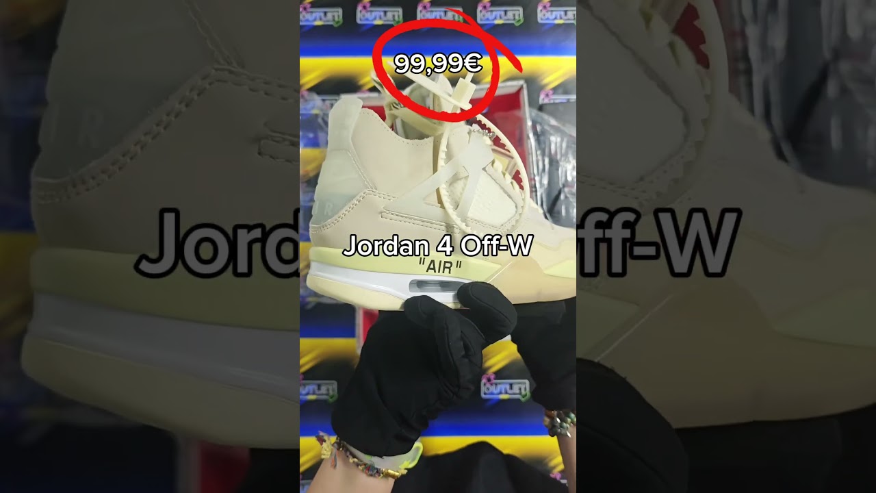 Tutte le Jordan4 a 99€ 🔥💣 