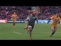 Telusa Veainu goes coast-to-coast for Tigers try