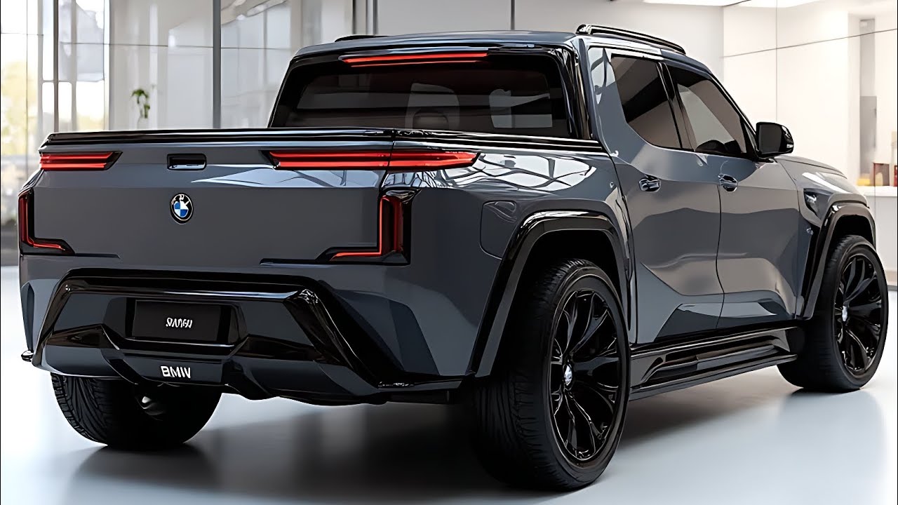 Just Released; 2026 BMW X10 Pickup | The Luxury Powerhouse That Redefines Premium Truck Performance