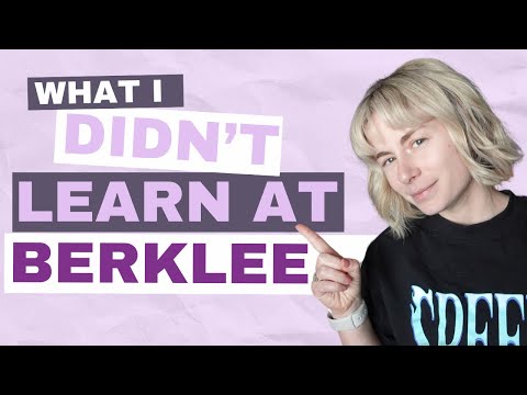 What I Didn't Learn at Berklee College of Music...