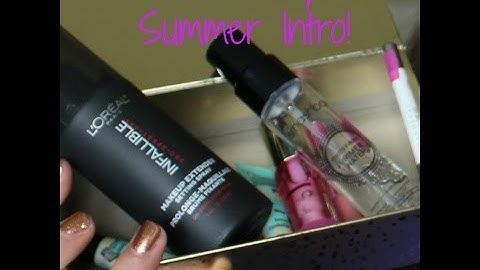 Finish 6 by Summer Intro!