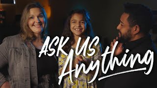 ASK AN RV FAMILY  ✎  OUR FIRST Q&A