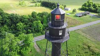 Reedy Island Rear Range Lighthouse. By Drone