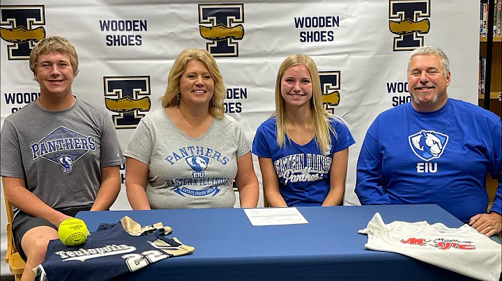 Teutopolis Senior Emily Konkel signs to play D-1  ...
