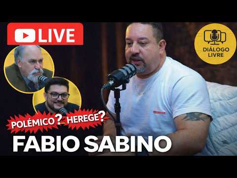 🔥 FÁBIO SABINO É HEREGE OU VERDADEIRO CRISTÃO? 🤯 O Exegeta Mais Polêmico do Brasil FALA TUDO! 📜⚡