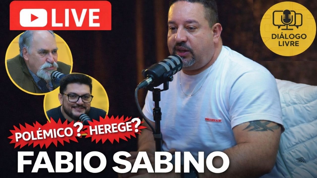 🔥 FÁBIO SABINO É HEREGE OU VERDADEIRO CRISTÃO? 🤯 O Exegeta Mais Polêmico do Brasil FALA TUDO! 📜⚡