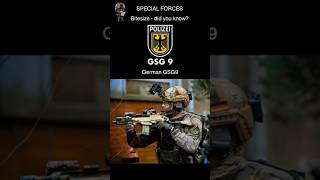 German GSG9 - Police Special Forces