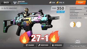 Warface Global Operations- Flawless Gameplay💫🏆 Elite H&KG36C🔥