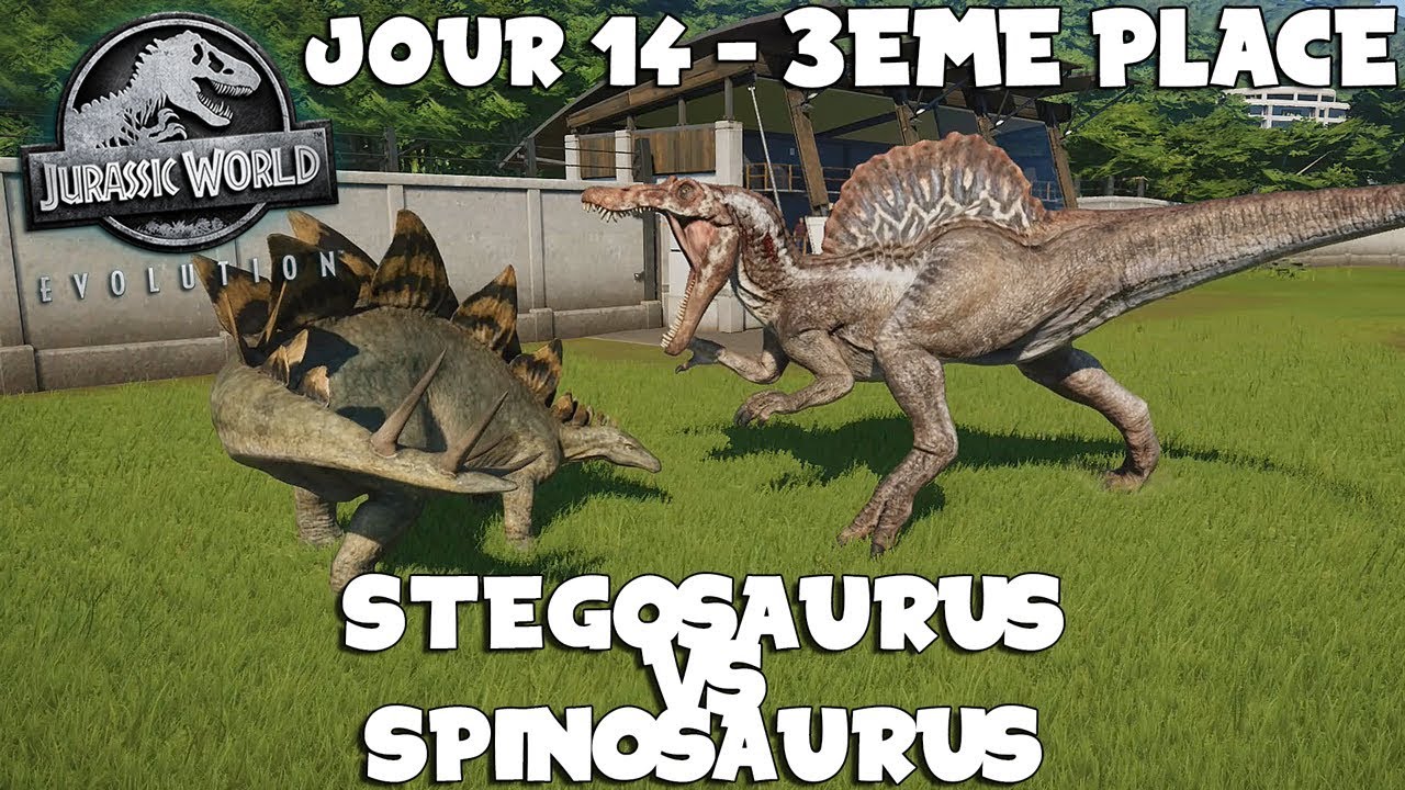 Nowhere to run stegosaurus rex. Спинозавр и Стегозавр.