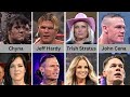 WWE Top 50 Wrestlers of All Time Then and Now