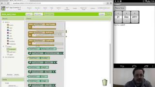 App Inventor Date And Time Pickers screenshot 3