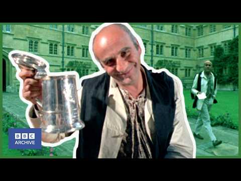 1970: WARREN MITCHELL on life at OXFORD | Nationwide | Comedy Icons | BBC Archive Episode cover