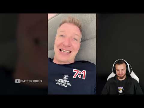 DIESE WM INTERESSIERT MICH NULL! Reaktion auf Satter Hugo!