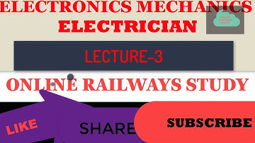LOGIC GATE/LEC-3/ELECTRICAL/ELECTRONICS RAILWAYS RRB ALP/TECHNICIAN/TECH/LOCO PILOT/ALL TRADE ONLINE