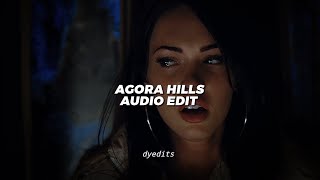 doja cat - agora hills pt. 2 [edit audio]