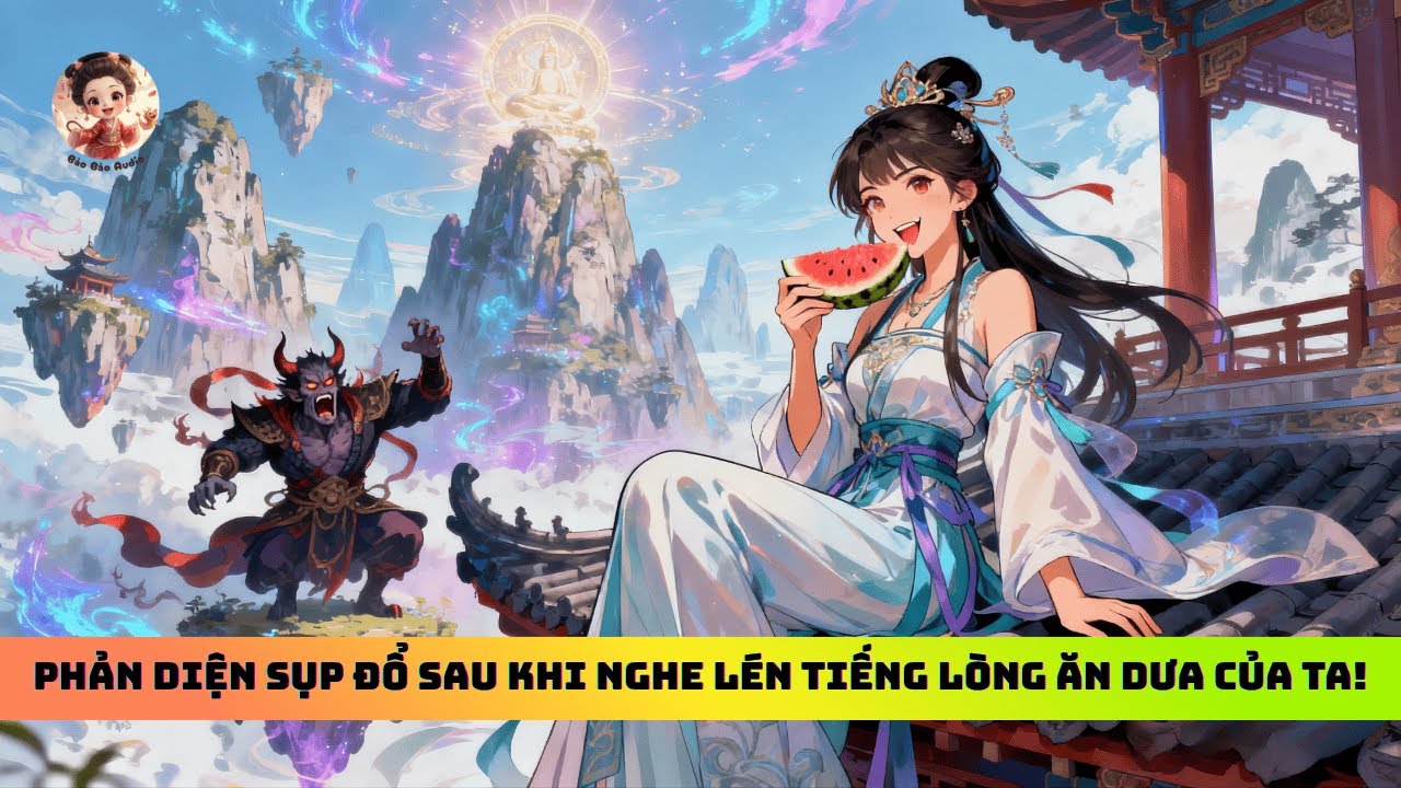 [TẬP 1] PHẢN DIỆN SỤP ĐỔ SAU KHI NGHE LÉN TIẾNG LÒNG ĂN DƯA CỦA TA!