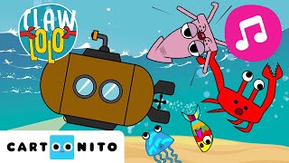 Buli A Tengeralattjárón Vidám Tánc Tengeri Állatokkal Gyerekdalok Clawlolo