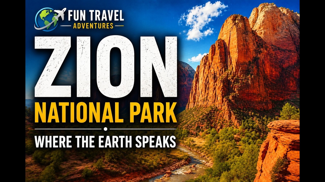 Zion National Park: Where the Earth Speaks | A Journey Through Deep Time