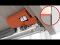 This video demonstrates the height, side, tilt and depth adjustment for BLUM MOVENTO from DARO