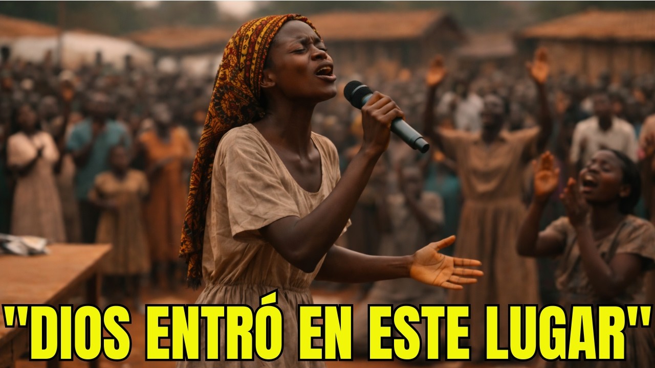 El Espíritu Santo está entrando ahora en la habitación de quien pensó en rendirse(Alabanza Africana)