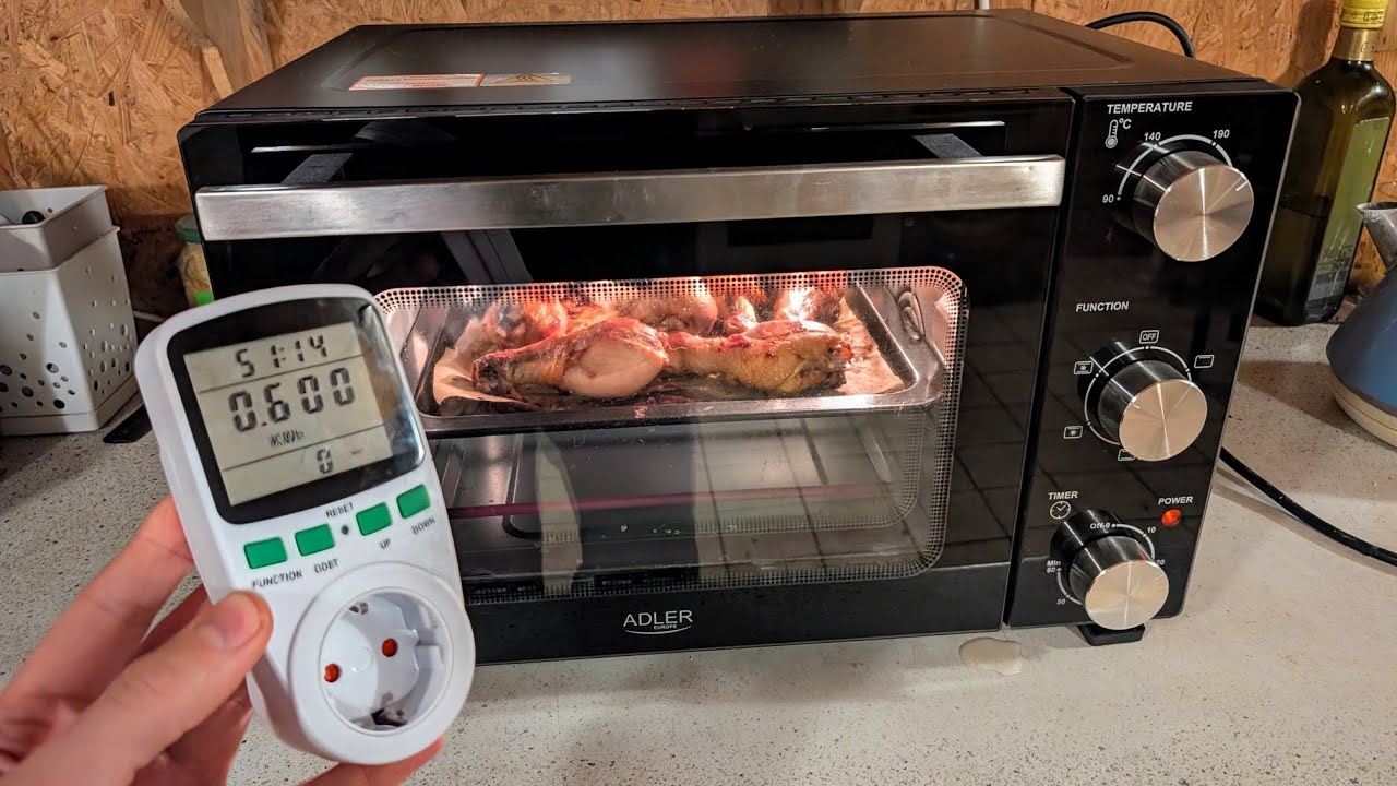 Toaster Oven Air Fryer Energy Consumption TEST - Do Toaster Ovens use a lot of Electricity?