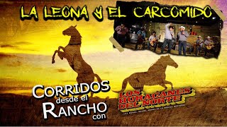 Watch Los Huracanes Del Norte La Leona Y El Carcomido video