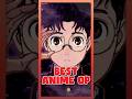 Best Anime Op From The Crunchyroll Awards