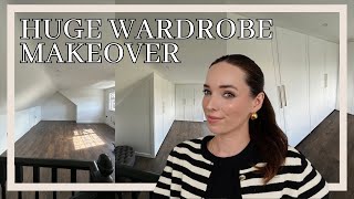 HUGE INTERIORS UPDATES | WARDROBE & HOME OFFICE MAKEOVER WITH ARENA KITCHENS | HOME RENOVATION VLOGS