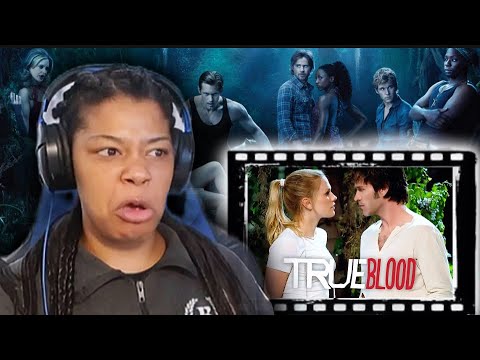This Was Freaky!! First Time Watching *. True Blood Season 1 EP. 1 AND 2 Reaction