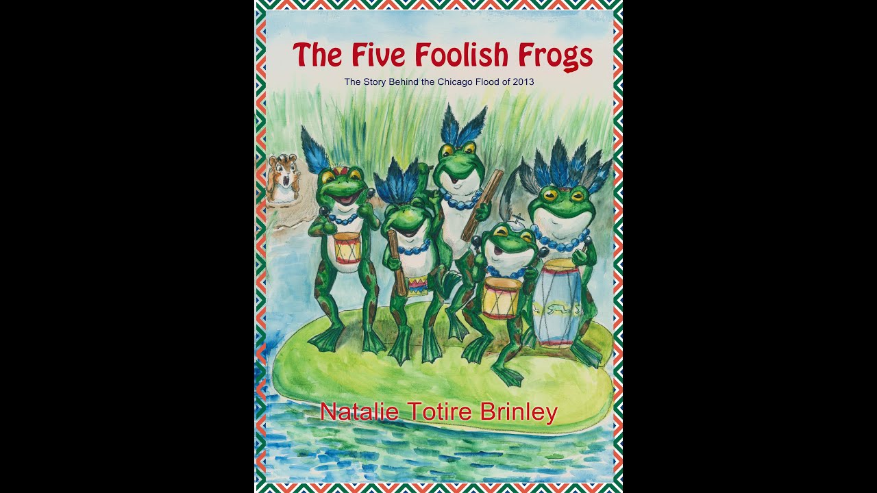 "The Five Foolish Frogs" Read Aloud YouTube
