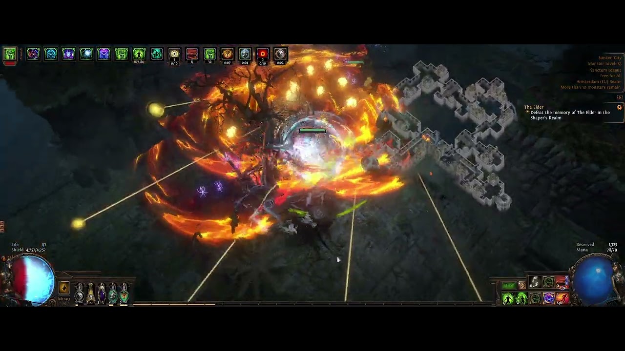 Build Showcase: CWC Poison Detonate Dead. 8 Mod T16 Mapping Example ...