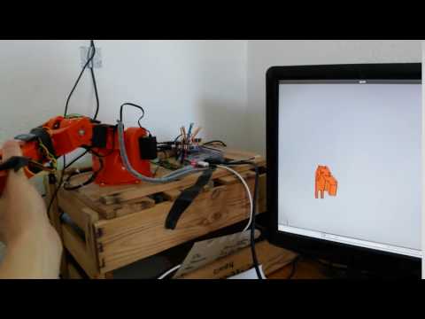 Motion Tracked Robotic Arm