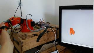 Motion Tracked Robotic Arm